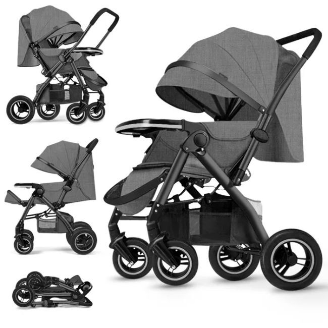 Livrenpoche : Poussette Bébé Citadine 0 à 36 mois - Putter double sens -  - Divers