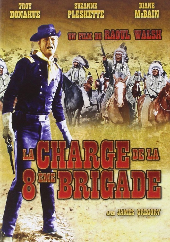 Livrenpoche : La charge de la 8ème brigade - Raoul Walsh - DVD