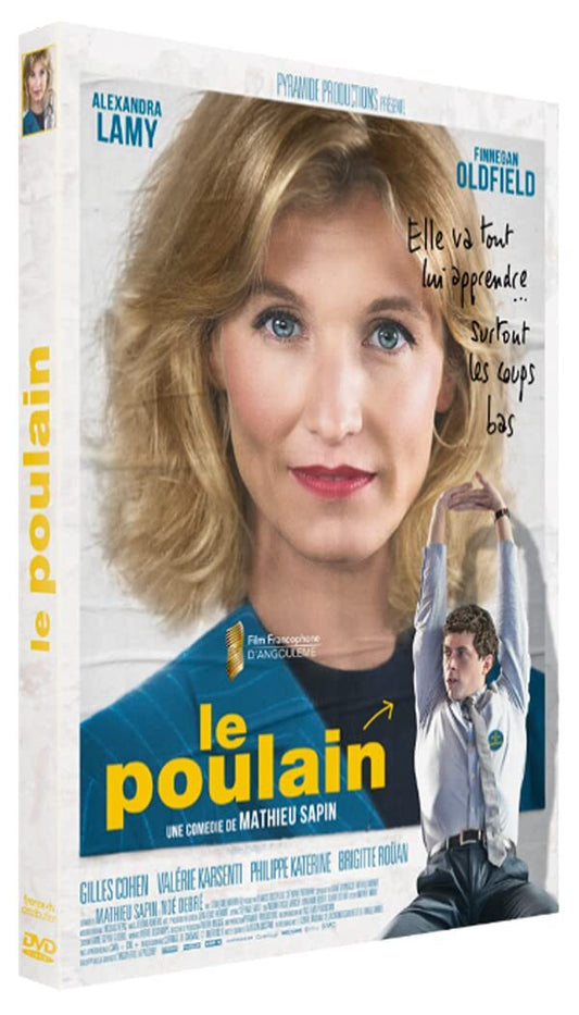 Livrenpoche : Le Poulain - Mathieu Sapin - DVD