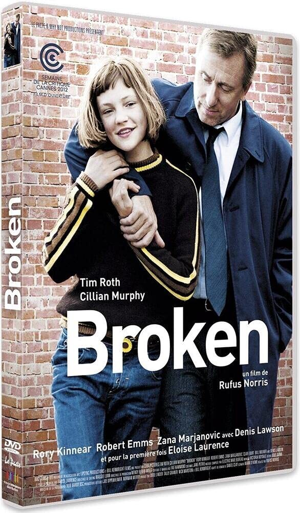 Livrenpoche : Broken - Rufus Norris - DVD