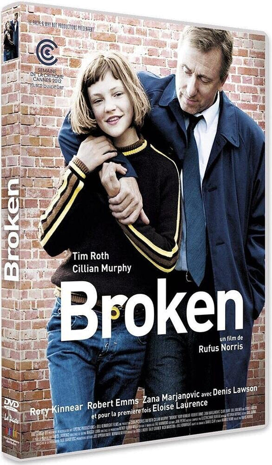 Livrenpoche : Broken - Rufus Norris - DVD