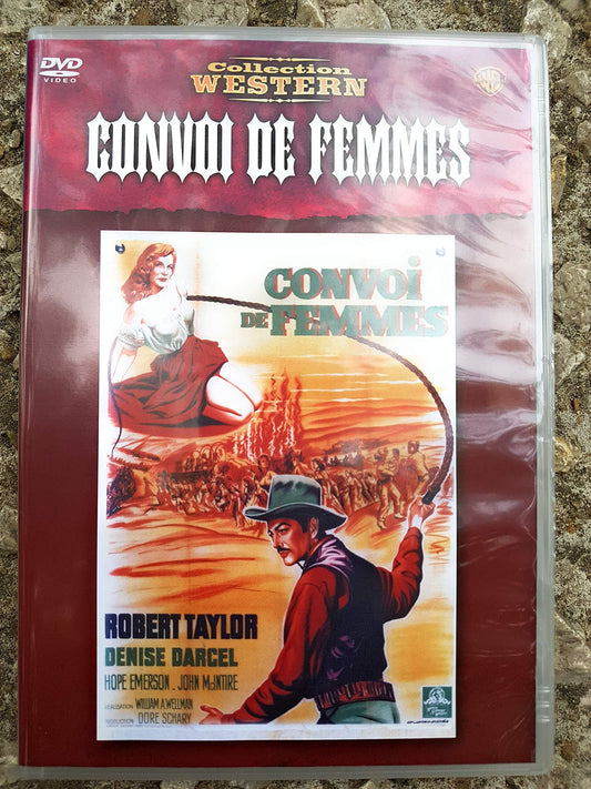 Livrenpoche : Convoi de Femmes - William A. Wellman - DVD
