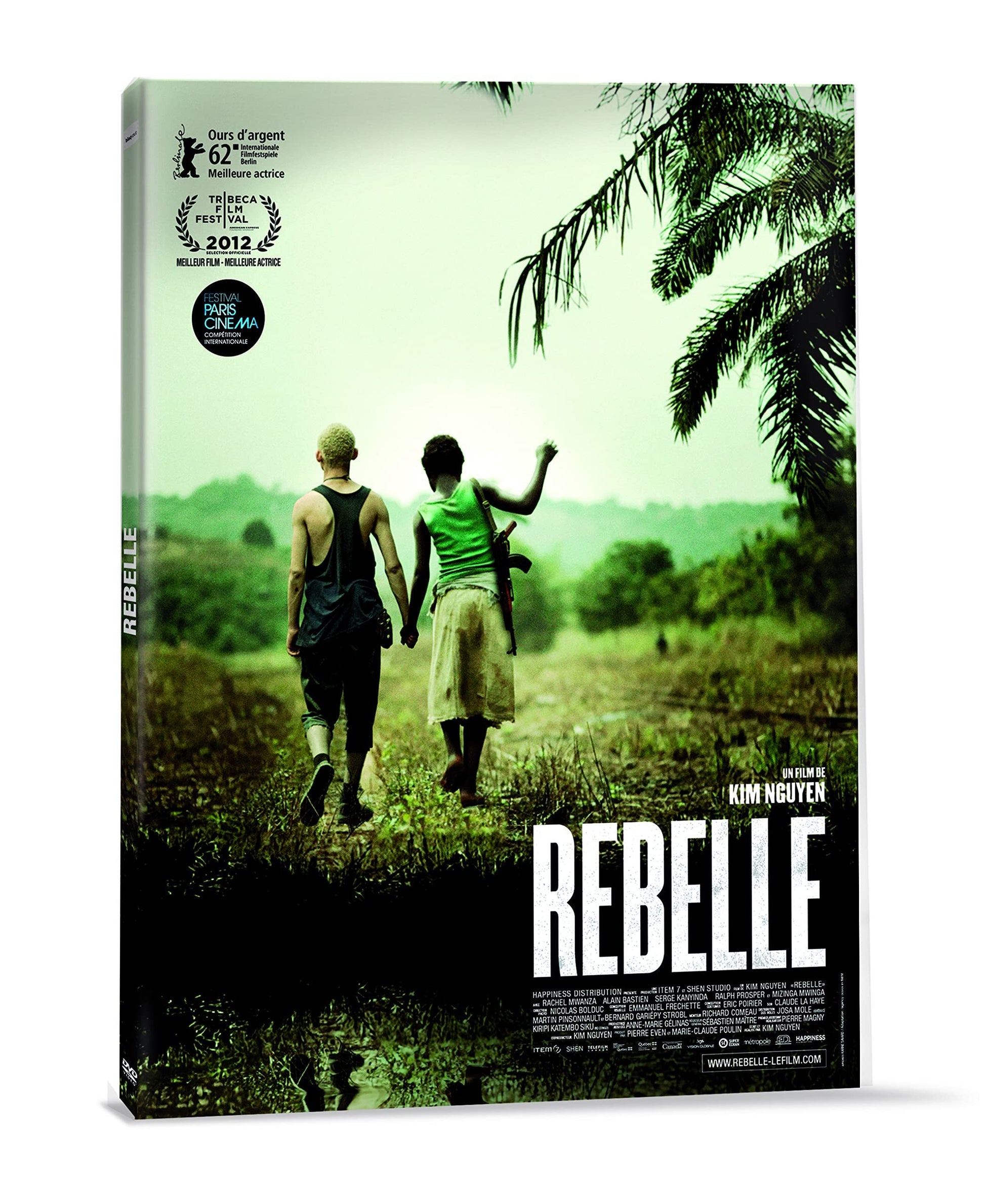 Livrenpoche : Rebelle - Kim Nguyen - DVD