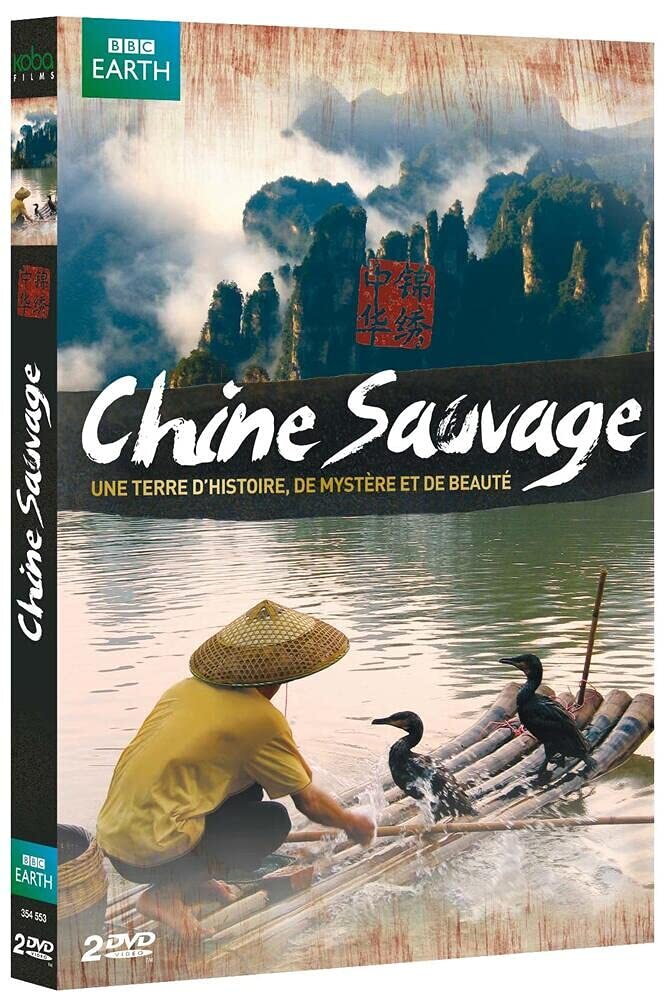Livrenpoche : CHINE SAUVAGE - Phil Chapman, George Chan, Charlotte Scott, Gavin Maxwell, Kathryn Jeffs - DVD