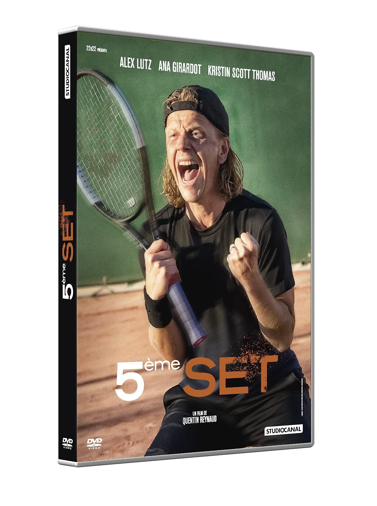 Livrenpoche : 5ème Set - Quentin Reynaud - DVD