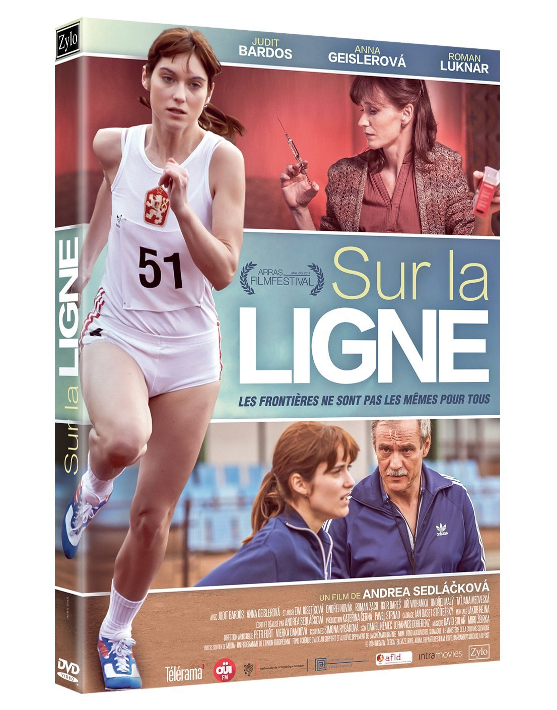 Livrenpoche : sur la Ligne - Andrea Sedlácková - DVD