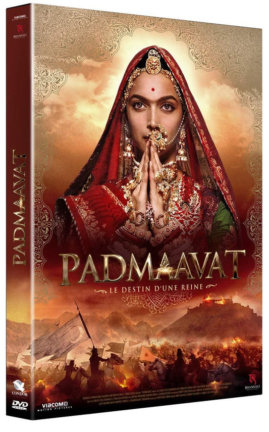 Livrenpoche : Padmaavat - Sanjay Leela Bhansali - DVD