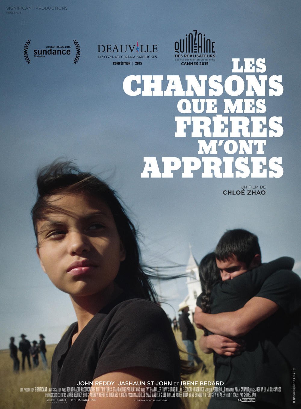Livrenpoche : Les Chansons Que Mes frères m'ont apprises - Chloé Zhao - DVD