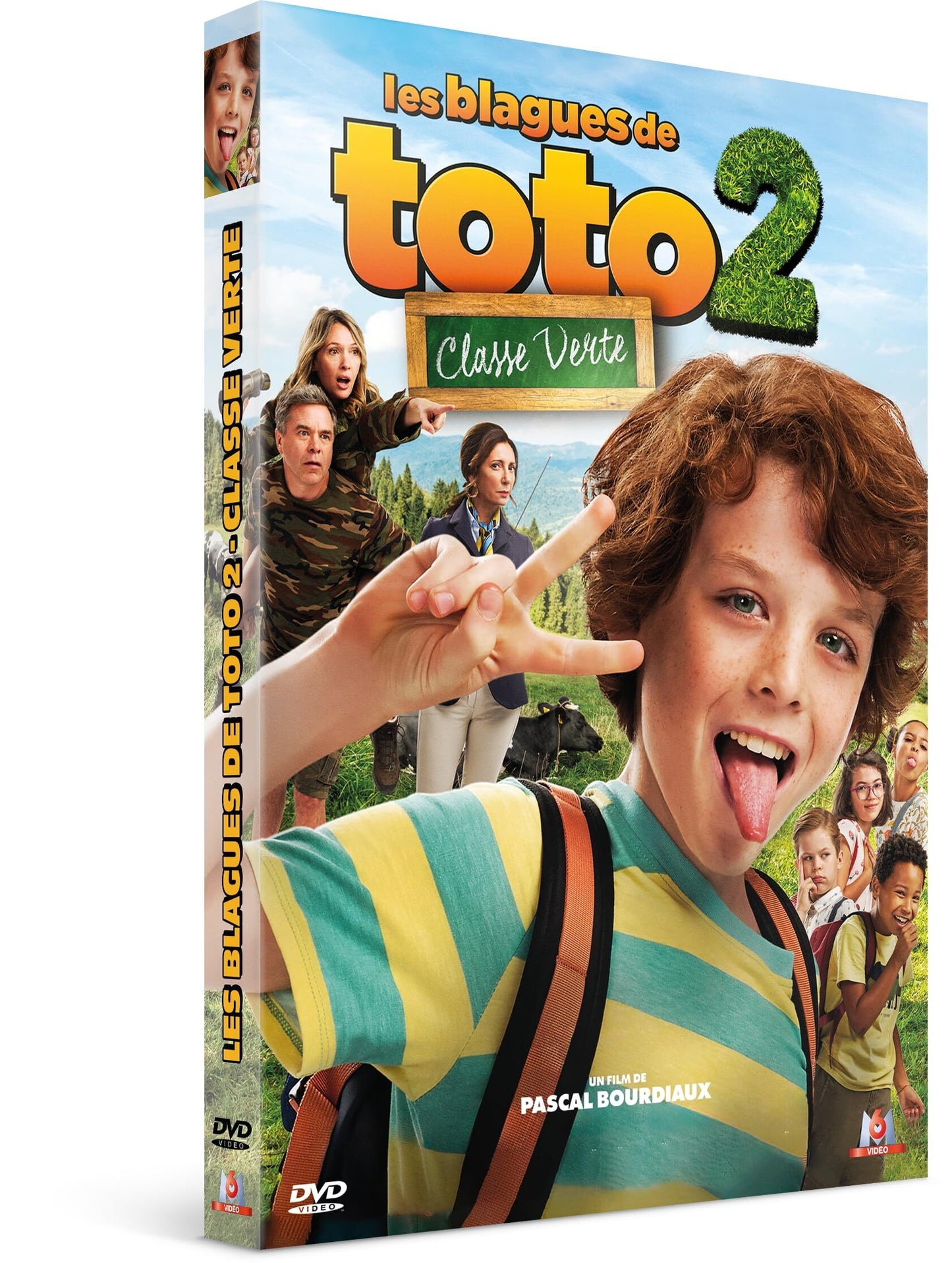 Livrenpoche : Les Blagues de Toto 2 : Classe Verte (DVD) - Pascal Bourdiaux - DVD