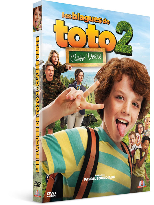 Livrenpoche : Les Blagues de Toto 2 : Classe Verte (DVD) - Pascal Bourdiaux - DVD