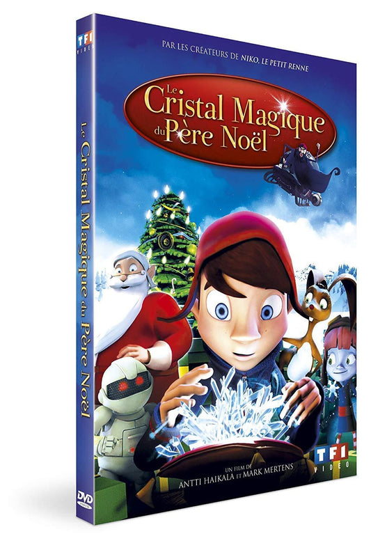 Livrenpoche : Le Cristal Magique du Père Noël - Antti Haikala - DVD