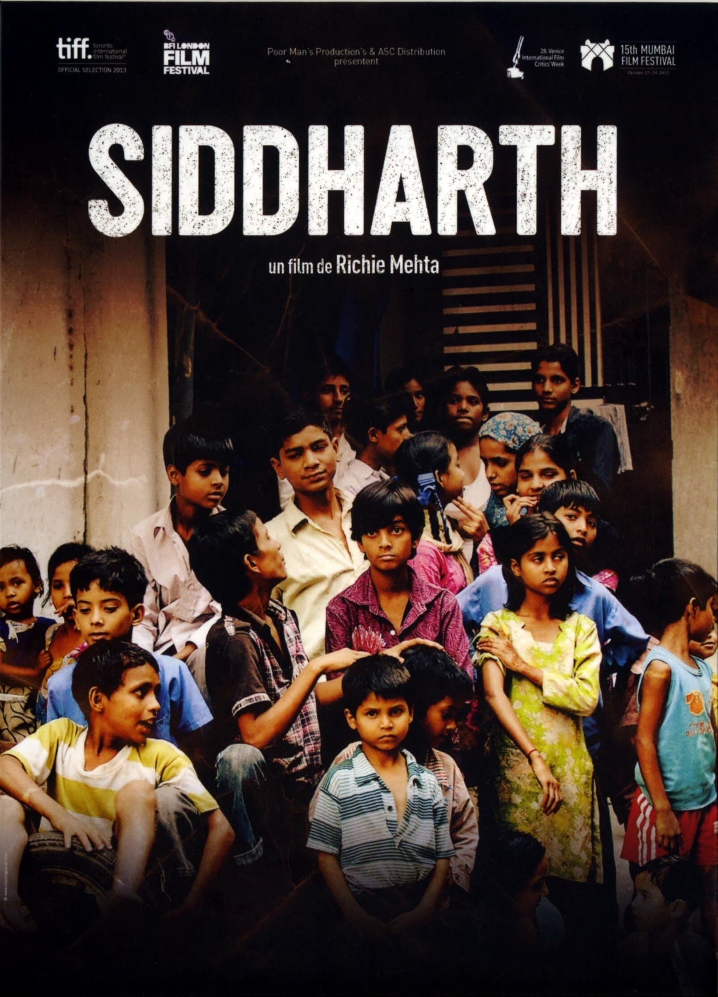 Livrenpoche : Siddharth - Richie Mehta - DVD
