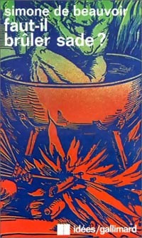 Livrenpoche : Faut-il brûler Sade ? - Simone De Beauvoir - Livre