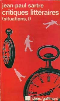 Livrenpoche : Critiques littéraires - Jean-Paul Sartre - Livre