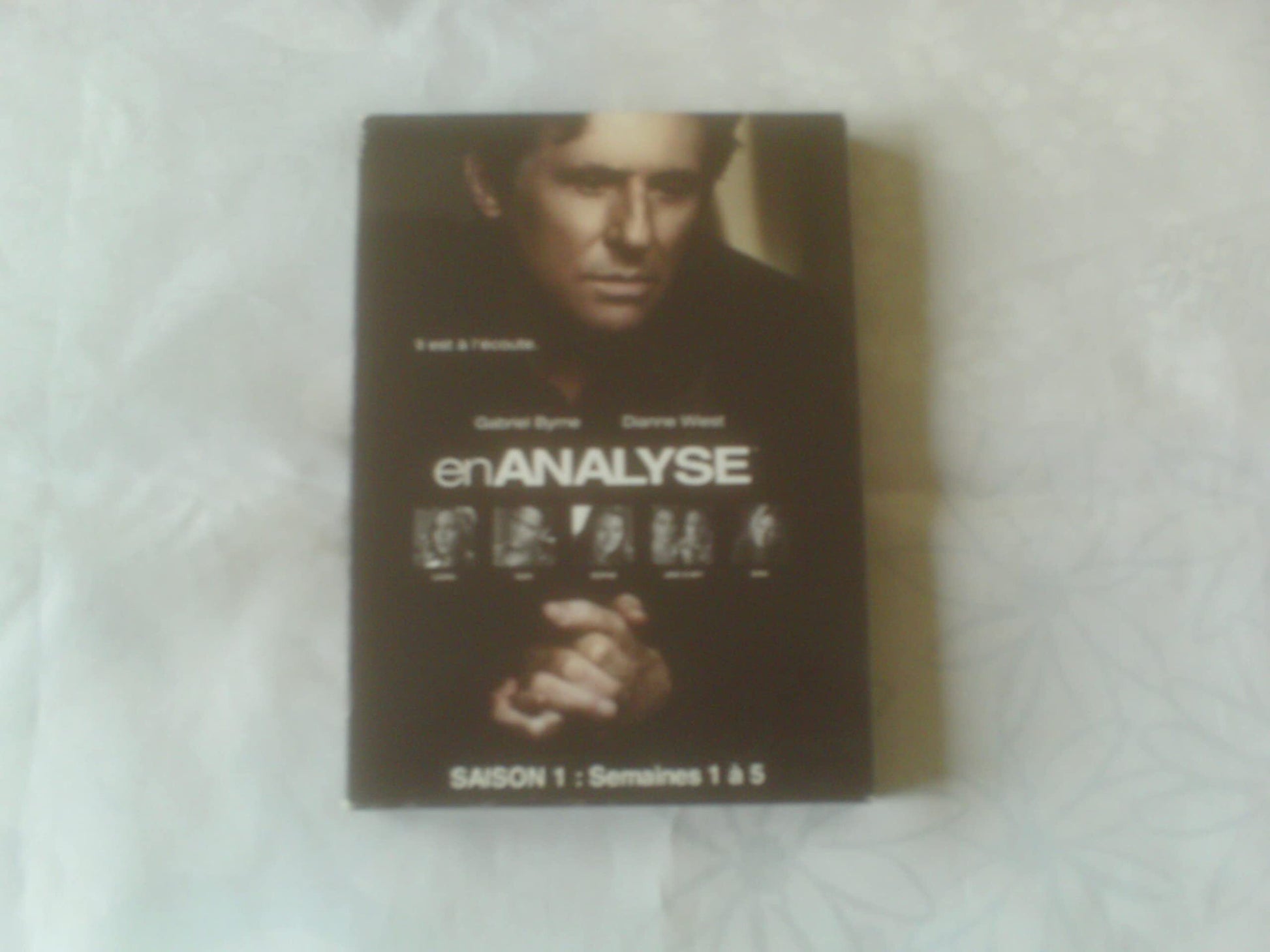 Livrenpoche : En analyse - Saison 1 - Semaine 1-5 - DVD - HBO - Rodrigo García - DVD
