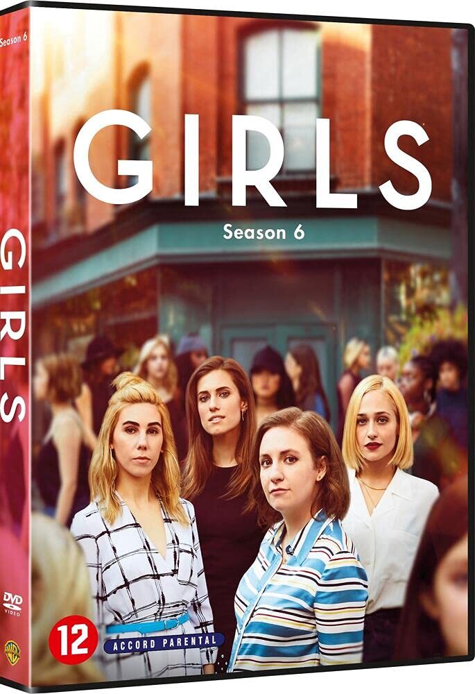 Livrenpoche : Girls - L'intégrale de la saison 6 - DVD - HBO - Richard Shepard, Jamie Babbit, Jesse Peretz, Lena Dunham - DVD
