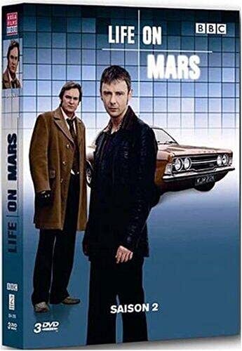 Livrenpoche : Life on Mars-Saison 2 - Richard Clark, S. J. Clarkson, Andrew Gunn - DVD
