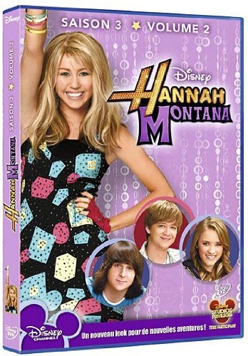 Livrenpoche : Hannah Montana-Saison 3-Volume 2 - XXX - DVD