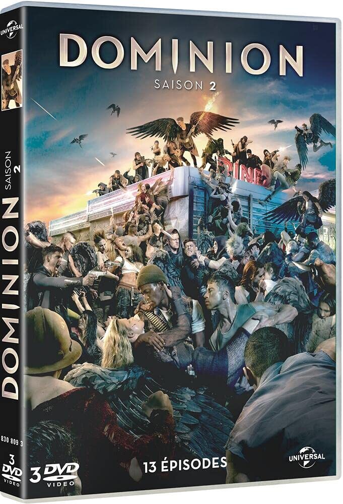Livrenpoche : Dominion-Saison 2 - Robert Mandel, Deran Sarafian, Jeff Renfroe, Millicent Shelton, Oz Scott, Gregg Simon - DVD