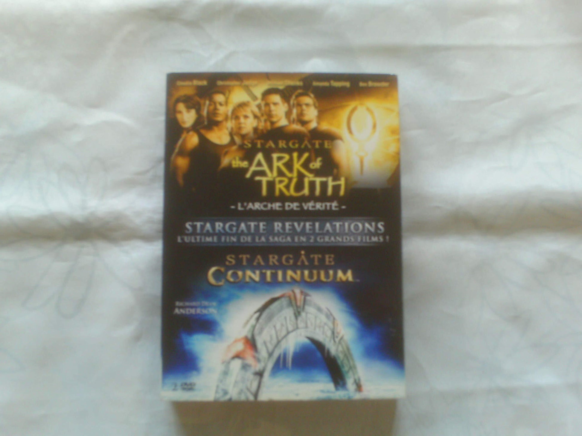 Livrenpoche : Stargate Revelations : The Ark of Truth + Continuum - Coffret 2 DVD - Martin Wood, Robert C. Cooper - DVD
