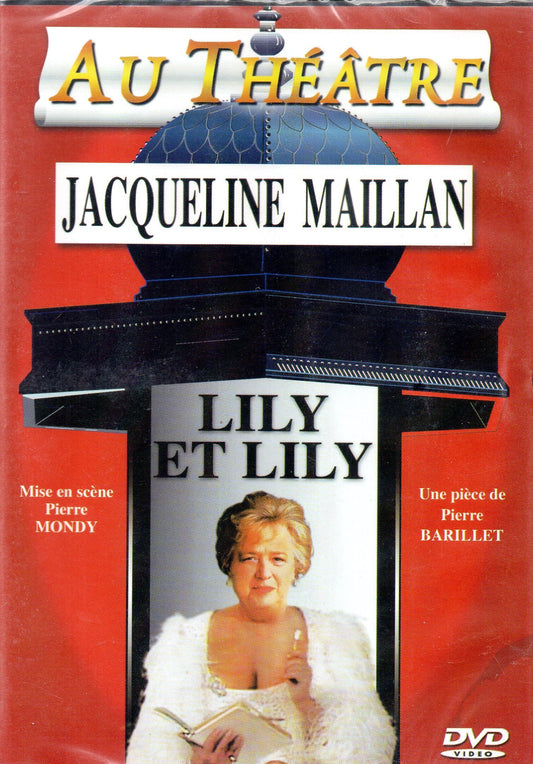 Livrenpoche : Lily et Lily - Barillet, Pierre - DVD