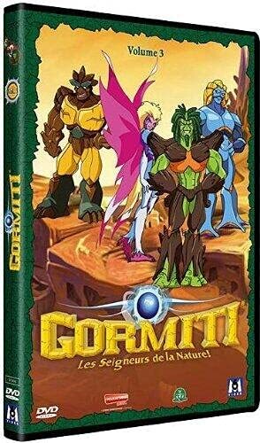Livrenpoche : Gormiti-Saison 1 : Les Seigneurs de la Nature-Volume 3 - Pascal Ropars, Sylvain Girault - DVD