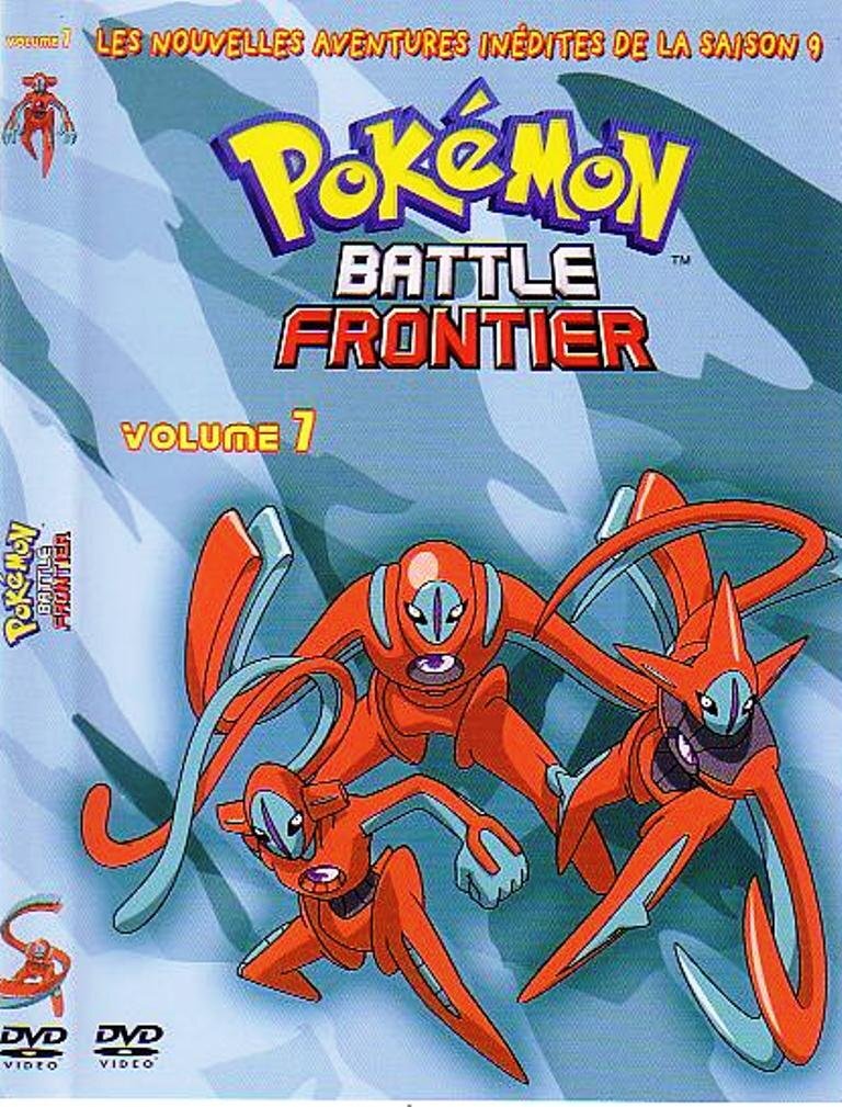 Livrenpoche : Pokemon Battle Frontier Volume 7 - XXX - DVD