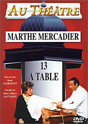 Livrenpoche : Treize à table - Philippe Ducrest - DVD