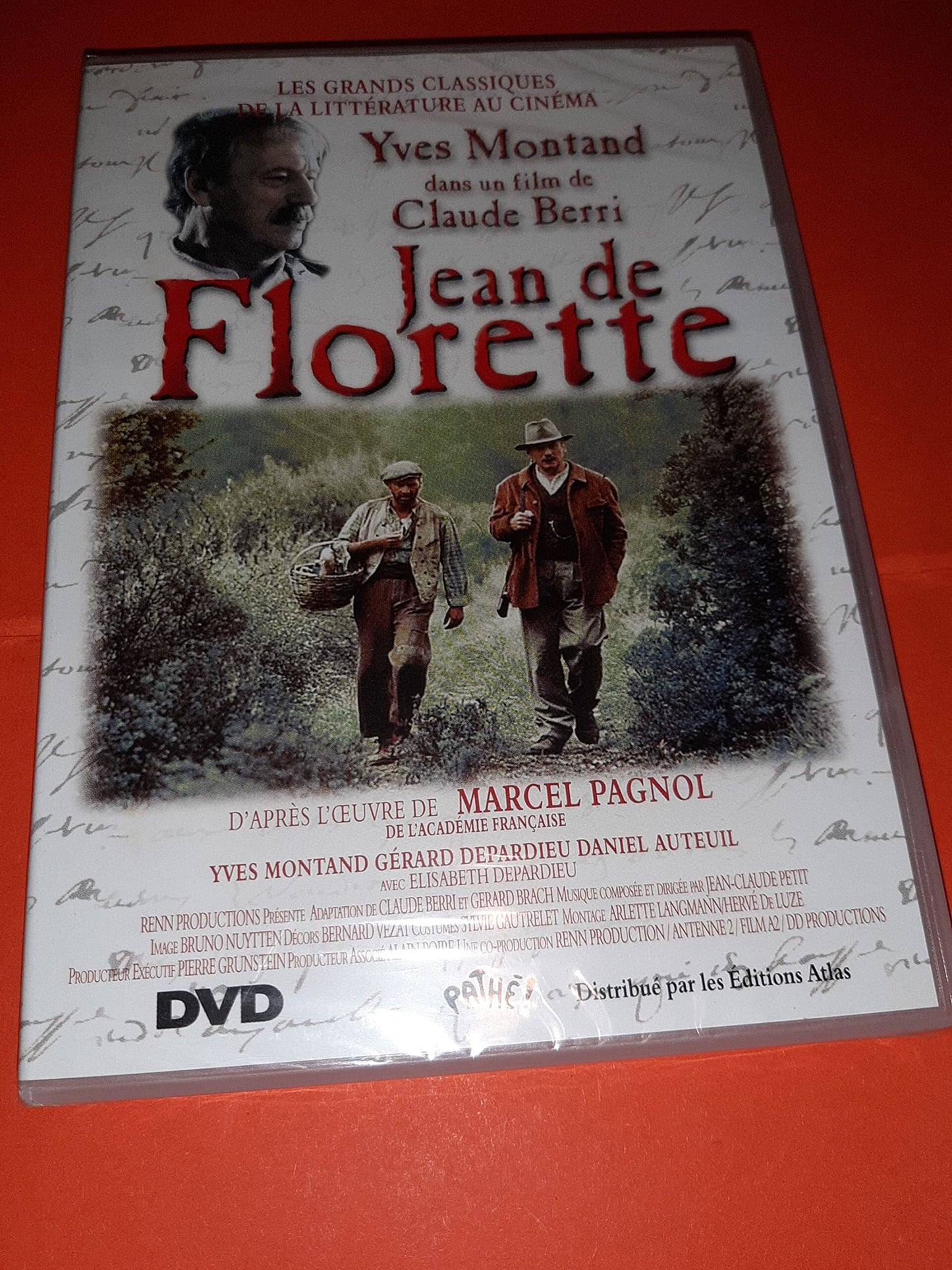 Livrenpoche : Jean de Florette - Claude Berri - DVD
