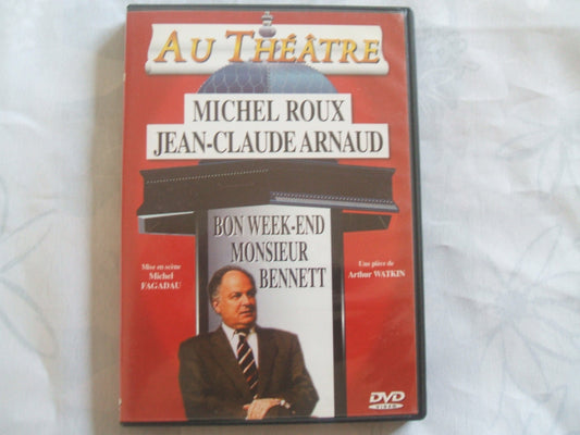 Livrenpoche : Bon week-end, Monsieur Bennett - Andre Flederick - DVD