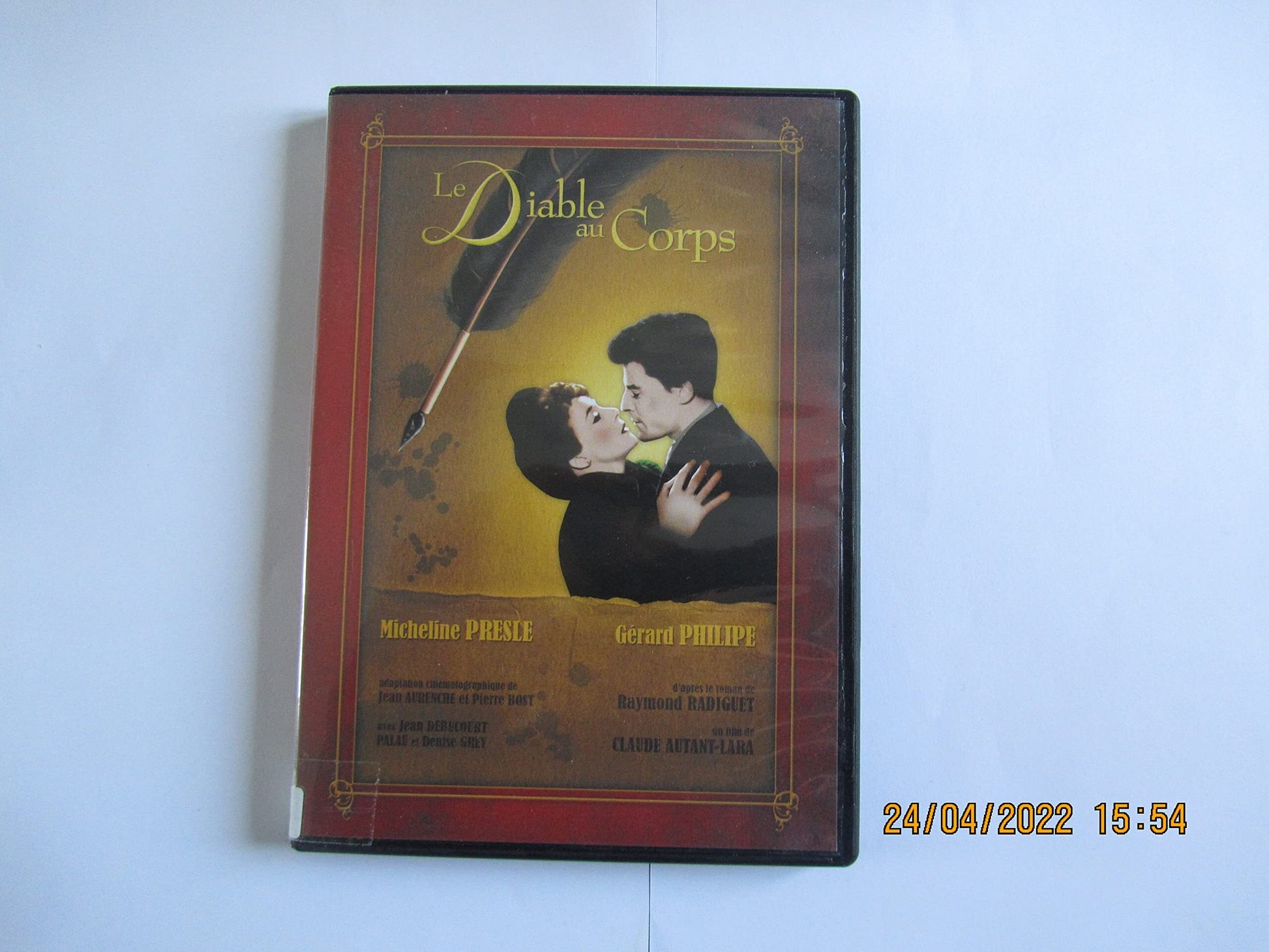 Livrenpoche : Le Diable au Corps - Claude Autant-Lara - DVD