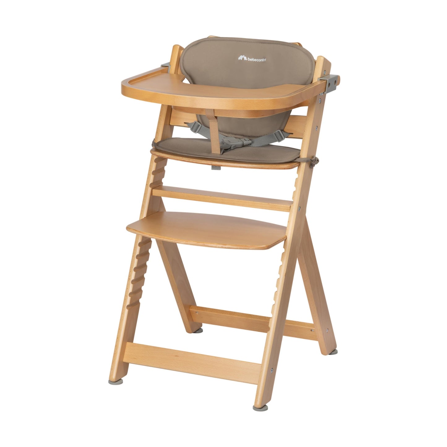 Livrenpoche : Chaise Haute Bébé Evolutive, 6 Mois - 10 ans Bebeconfort Timba + Coussin -  - Divers