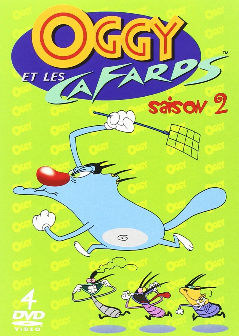Livrenpoche : Oggy et Les Cafards-Saison 2 - Olivier Jean-Marie - DVD