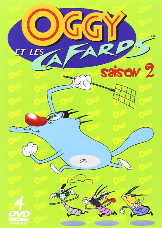 Livrenpoche : Oggy et Les Cafards-Saison 2 - Olivier Jean-Marie - DVD