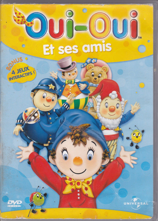 Livrenpoche : Oui-Oui : Oui-Oui et ses amis - Blyton, Enid - DVD