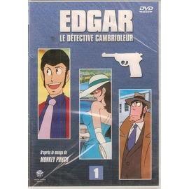 Livrenpoche : Edgar le Détective Cambrioleur, Vol. 1 - XXX - DVD