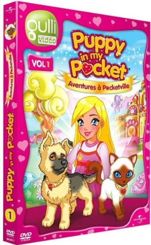 Livrenpoche : Puppy in My Pocket 1 - Aventures à Pocketville - Mark Hanna - DVD