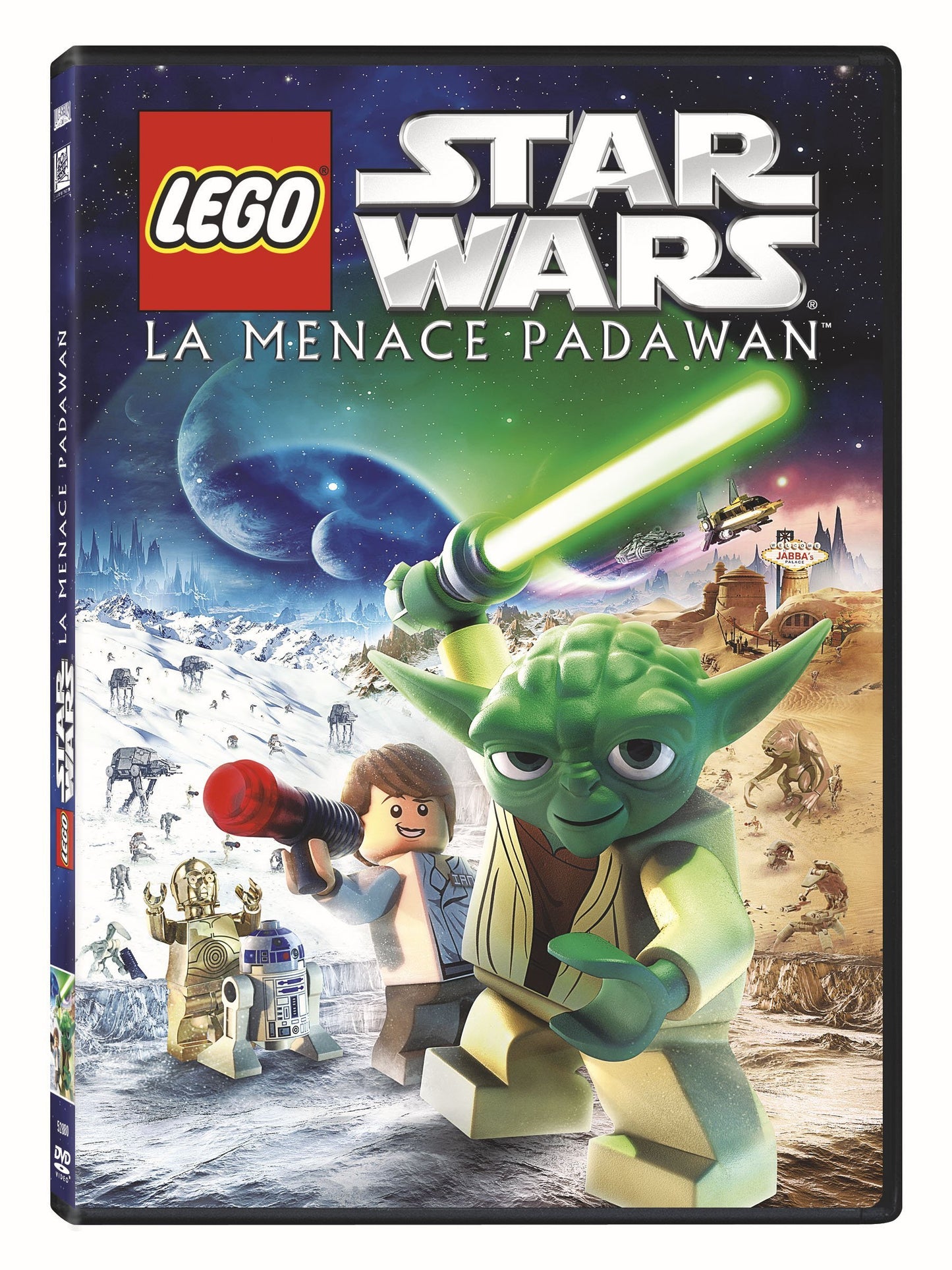 Livrenpoche : Star Wars Lego : La Menace Padawan - David Scott - DVD
