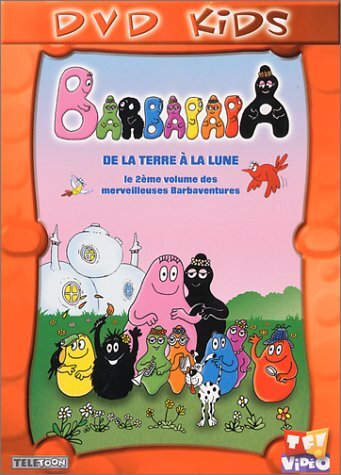 Livrenpoche : Barbapapa - Vol.2 : De la terre à la lune - Tison, Annette, Taylor, Talus - DVD
