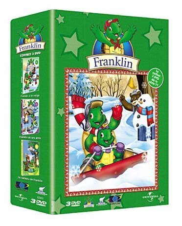 Livrenpoche : Franklin : franklin a la neige ; franklin et ses amis ; le cadeau de franklin - XXX - DVD