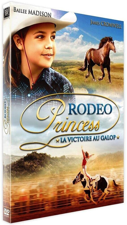 Livrenpoche : Rodeo Princess - Timothy Armstrong - DVD