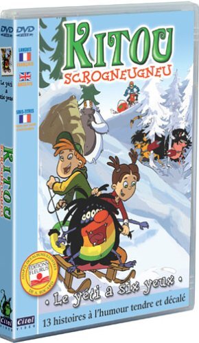 Livrenpoche : Kitou Scrogneugneu - Vol.3 : Le Yéti à six yeux - Frédéric Dybowski - DVD