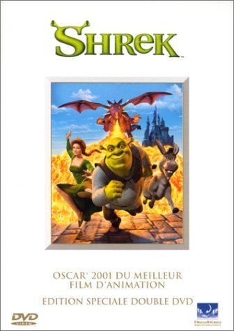 Livrenpoche : Shrek (Édition Collector) - Vicky Jenson, Andrew Adamson - DVD