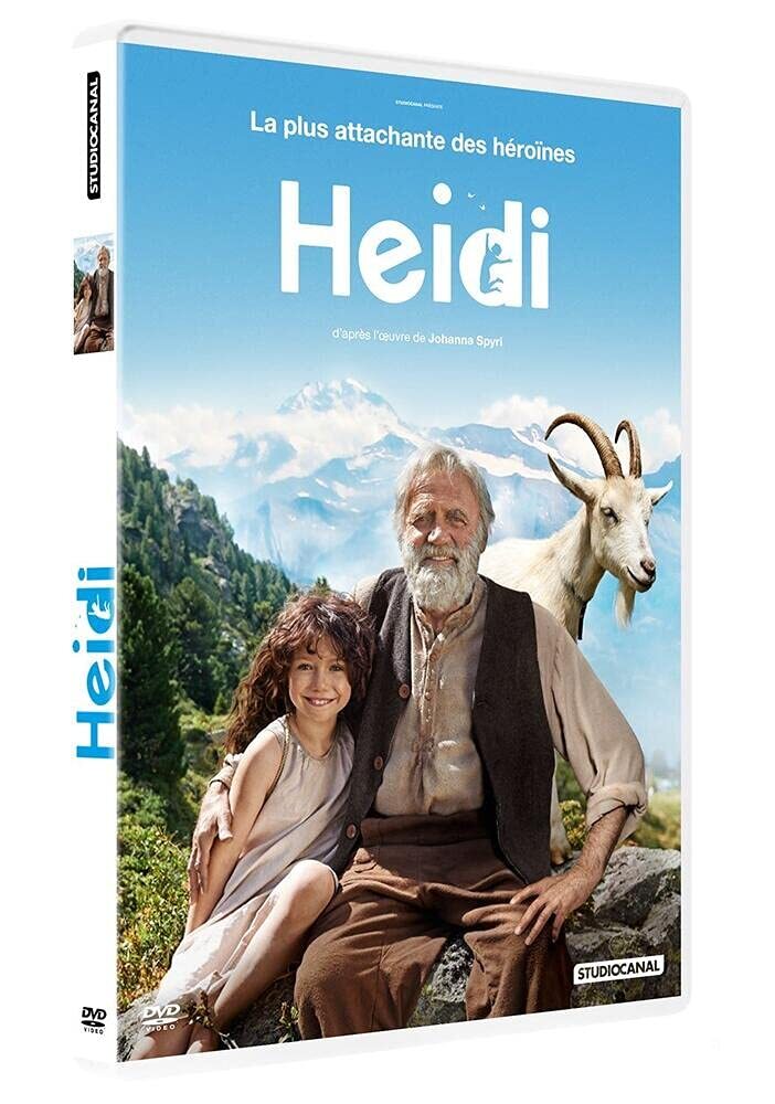Livrenpoche : Heidi - Alain Gsponer - DVD