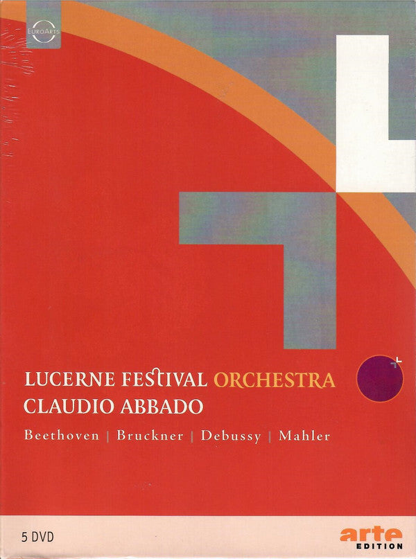 Livrenpoche : Claudio Abbado, Lucerne Festival Orchestra, Alfred Brendel, Maurizio Pollini - Beethoven Bruckner Debussy Mahler - Claudio Abbado, Lucerne Festival Orchestra, Alfred Brendel, Maurizio Pollini - DVD