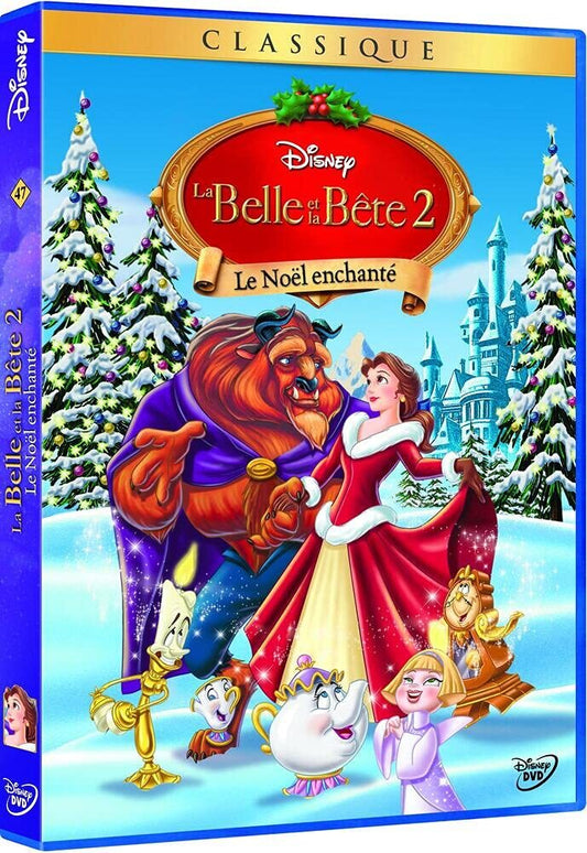 Livrenpoche : La Belle et la bête 2 : Le Noël enchanté - Andy Knight - DVD
