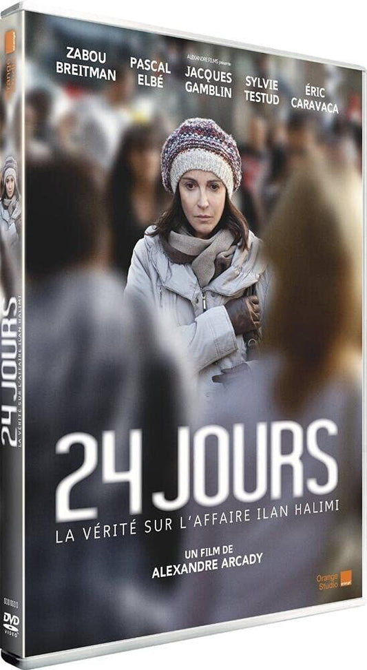 Livrenpoche : 24 jours, la vérité sur l'affaire Ilan Halimi - Alexandre Arcady - DVD