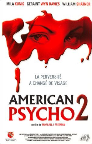 Livrenpoche : American Psycho 2 (Édition Prestige) - Morgan J. Freeman - DVD