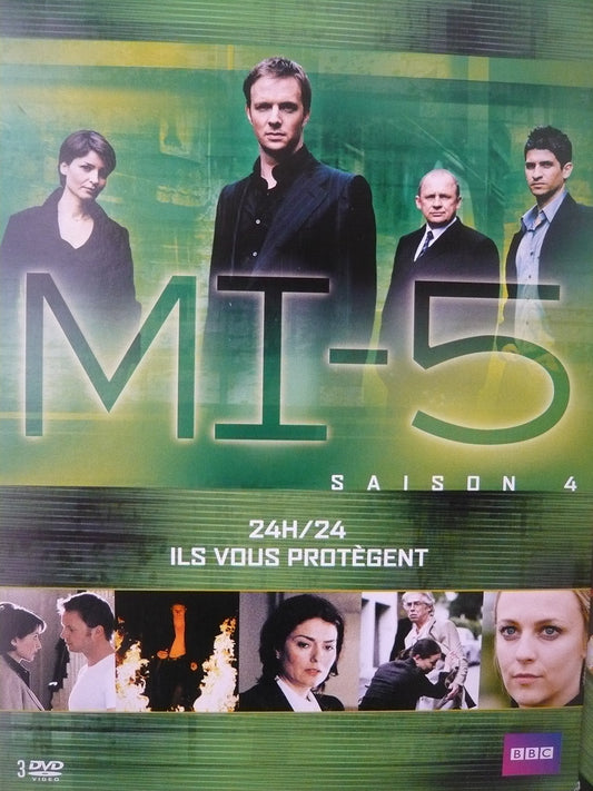 Livrenpoche : MI-5-Saison 4 - Antonia Bird, Omar Madha, Alrick Riley, Jeremy Lovering, Julian Simpson - DVD
