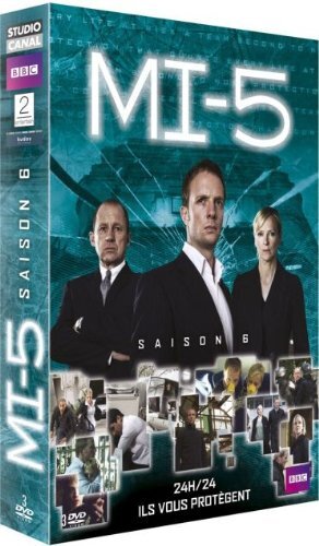 Livrenpoche : MI-5-Saison 6 - Stefan Schwartz, Charles Beeson, Omar Madha, Alrick Riley, Brendan Maher - DVD